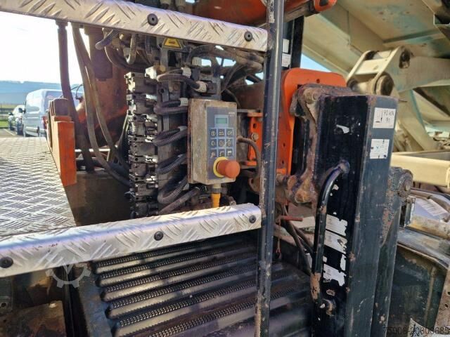 Φορτηγό γερανός roll-off Volvo FMX 410