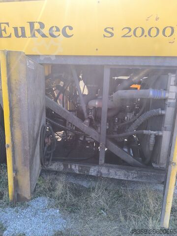 Trituratore bialbero EuRec S 20.00 D