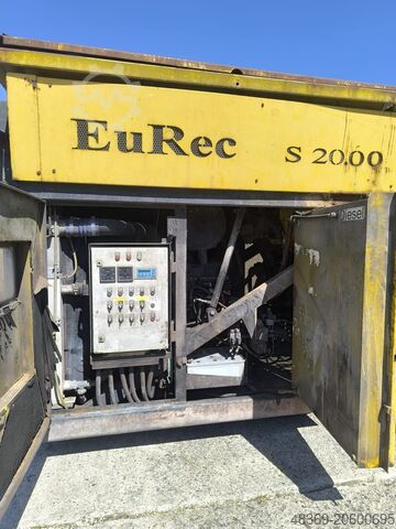 Trituratore bialbero EuRec S 20.00 D