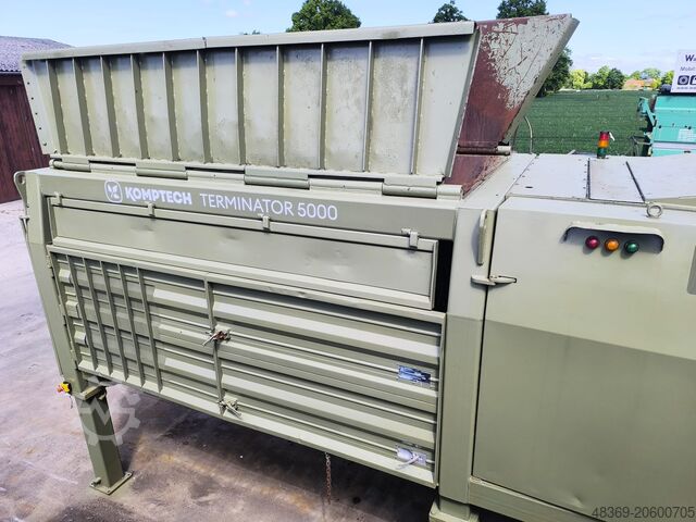 Pré-triturador KOMPTECH TERMINATOR 5000 E