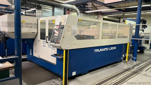 Laser cutting machine TRUMPF TruMatic L3030