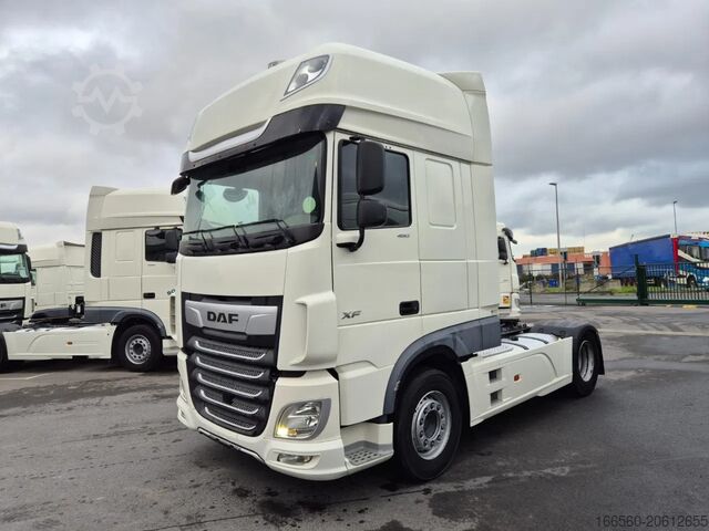 স্ট্যান্ডার্ড ট্রাক্টর DAF XF 480 FT SUPER SPACE CAB ZF INTARDER