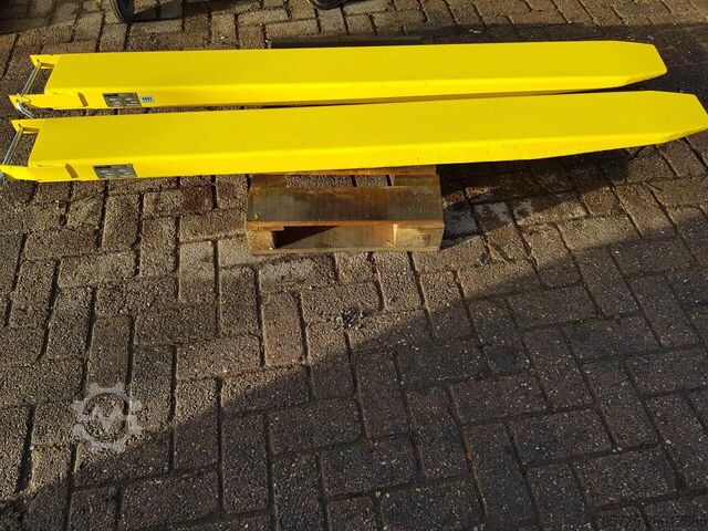 Telescopic fork verlenglepels