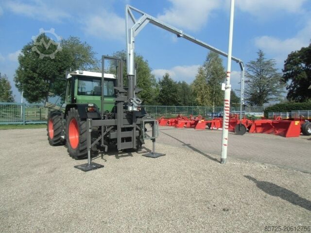 Manure spreader Tractor aquaduct