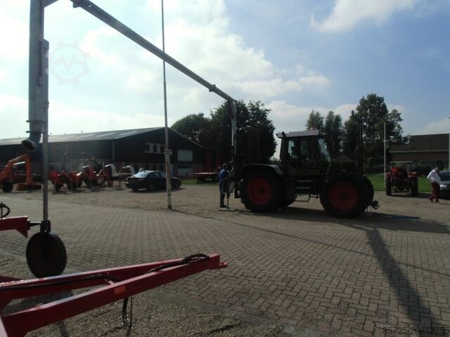 Manure spreader Tractor aquaduct