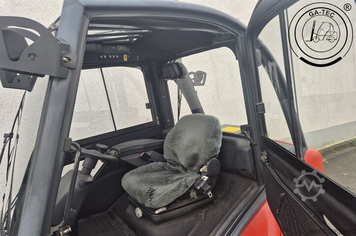 Diesel forklift Linde H35D-02
