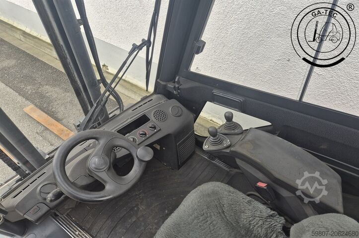 Diesel forklift Linde H35D-02