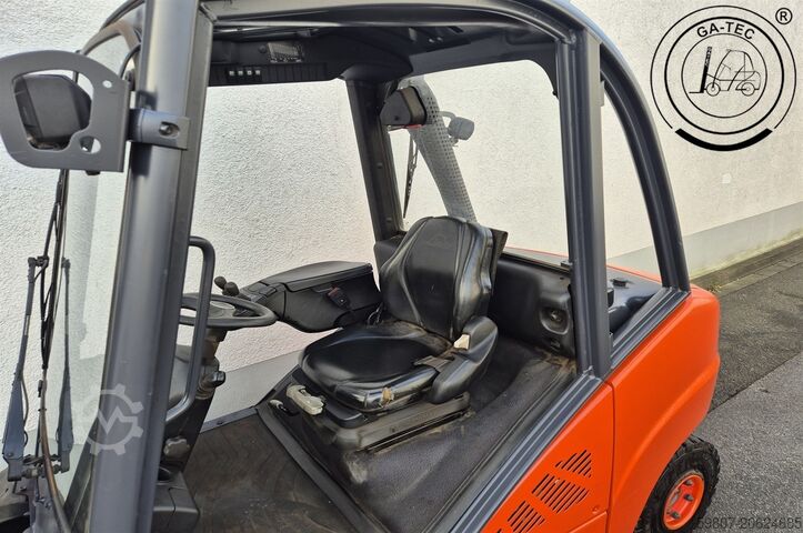 Carretilla elevadora diésel Linde H35D-02