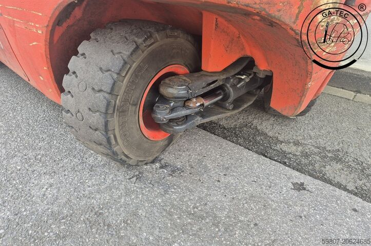 Diesel forklift Linde H35D-02