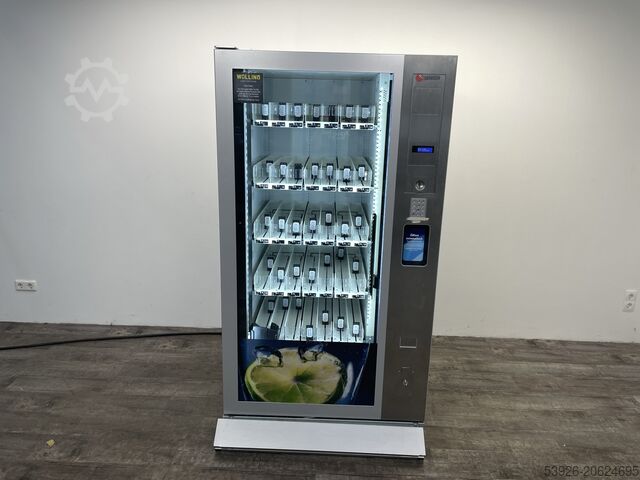 Máquina de bebidas Selecta/Sielaff GF Robimat XM Warenautomat mit Münzer