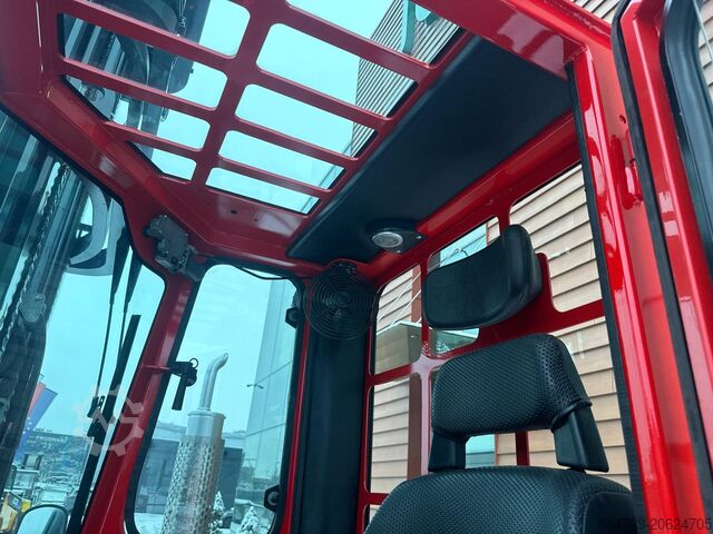 Forklift empat arah Combilift C4000 /2015 /Diesel/Triplex 7500 mm