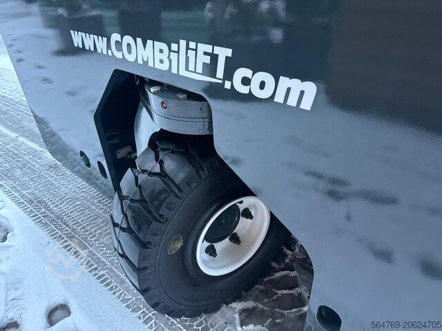 Forklift empat arah Combilift C4000 /2015 /Diesel/Triplex 7500 mm