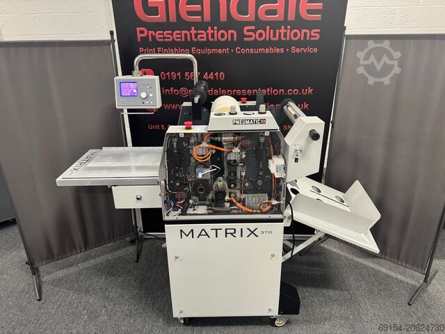 Laminasyon ve dijital folyolama makinesi Vivid Matrix 370P