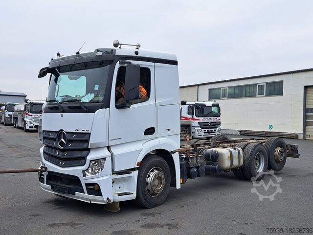Tovornjakovo podvozje Mercedes Benz Actros 2545 L 6x2  Motorschaden