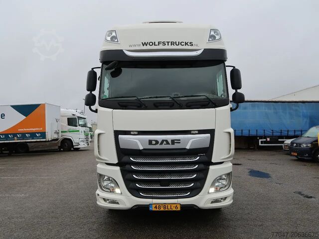 Standard-SZM DAF XF 480 E6 SSC 2 Tanks, Stand Klima, 553 TKM, Al...