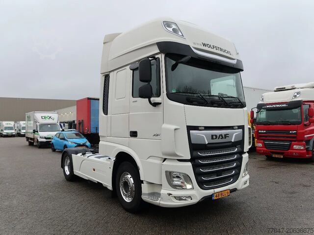 Standard-SZM DAF XF 480 E6 SSC 2 Tanks, Stand Klima, 553 TKM, Al...