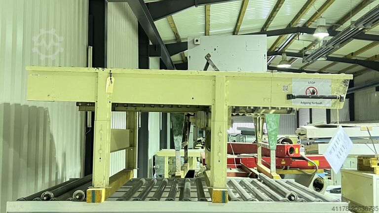 Hackemack滚筒输送机，2500毫米（1900+600毫米） - Kein Hersteller - 