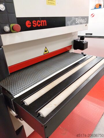 Lijadora de banda ancha SCM SANDYA 3 - RCS