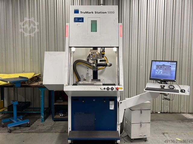 Máquina de corte a laser TRUMPF TRUMARK STATION 5000