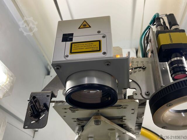 Máquina de corte a laser TRUMPF TRUMARK STATION 5000