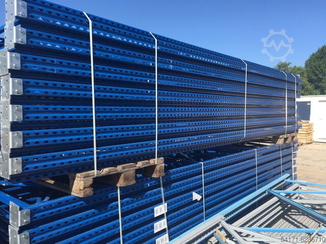 Pallet racks (load capacity 1200 kg/pallet) Unbekannt