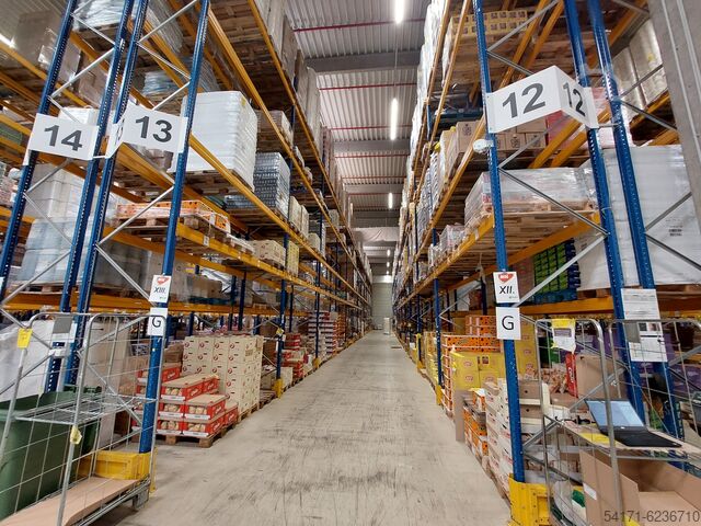 Heavy-duty shelf Jungheinrich MPB Pallet racking system
