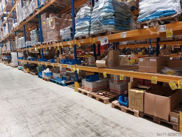 Heavy-duty shelf Jungheinrich MPB Pallet racking system