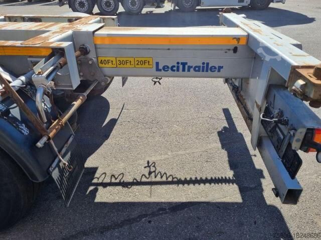Semitrailer  PORTE CONTAINERS 2017