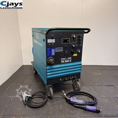 Maquina Soldadura Mig Mag Co2 VLH Mig TR 280C