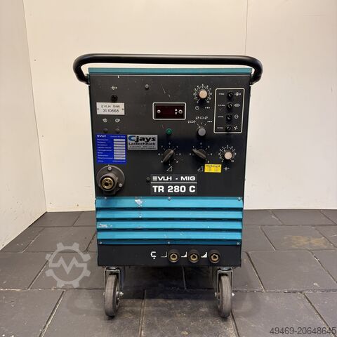 Maquina Soldadura Mig Mag Co2 VLH Mig TR 280C