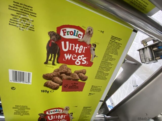 Pesadora multicabezal + máquina de envasado en flowpack Ishida - Rovema - Meerkopsweger - Verticale flowpacker