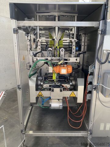 Pesadora multicabezal + máquina de envasado en flowpack Ishida - Rovema - Meerkopsweger - Verticale flowpacker