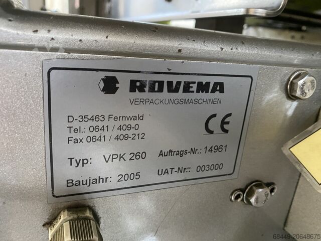 Pesadora multicabezal + máquina de envasado en flowpack Ishida - Rovema - Meerkopsweger - Verticale flowpacker