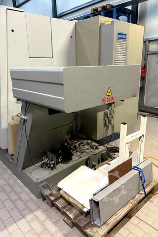 CNC turning and milling center DMG Gildemeister Sprint 65 linear