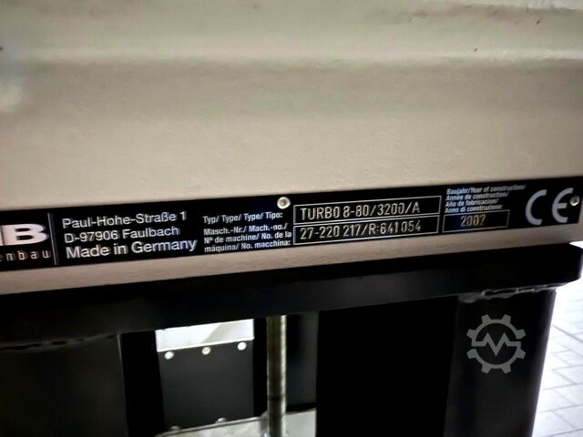 CNC dreie- og fresesenter DMG Gildemeister Sprint 65 linear