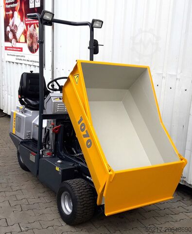 Мінісамоскид із високим розвантаженням Bergmann 1070