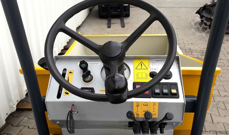 Мінісамоскид із високим розвантаженням Bergmann 1070