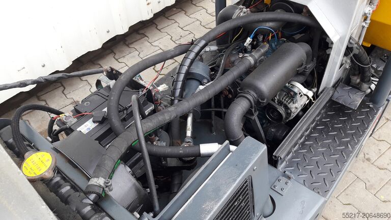 Мінісамоскид із високим розвантаженням Bergmann 1070