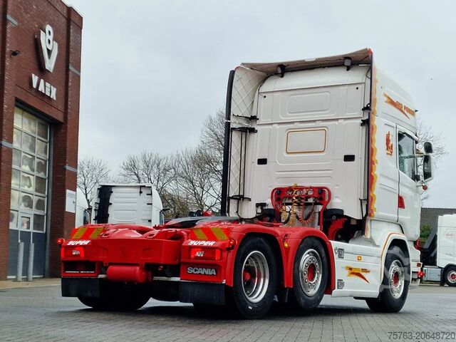 Standard-SZM Scania R520 V8 Topline 6x2/4 - Full air - Steering - E...