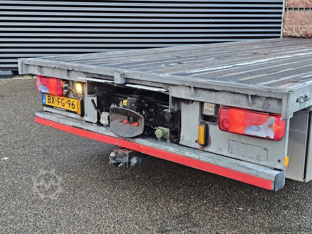 Ladepritsche MAN TGL 12.220 / HIAB CRANE / MACHINE TRANSPORT