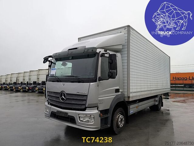Koffer Mercedes-Benz Atego 1221