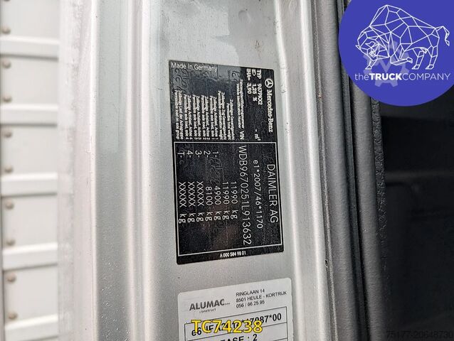 Koffer Mercedes-Benz Atego 1221