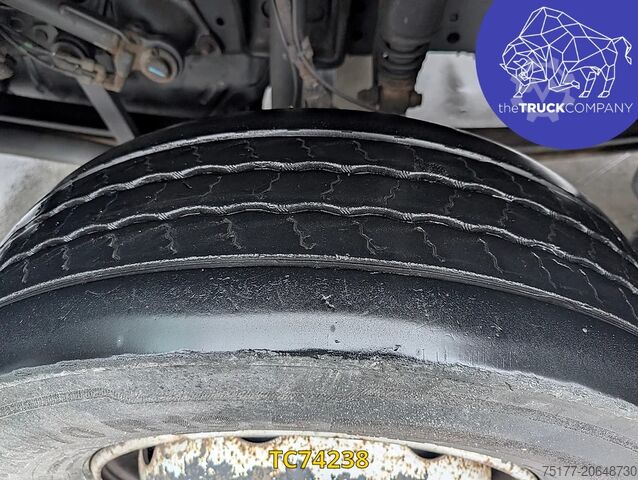 Koffer Mercedes-Benz Atego 1221