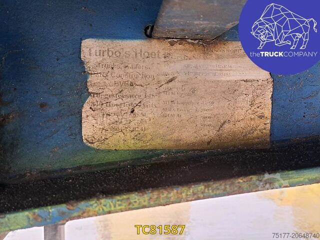 Plattformanhänger Turbos Hoet 