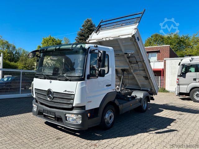 Trevägs tippbil MERCEDES-BENZ 818 Atego MEILLER 3Skipper 4x2