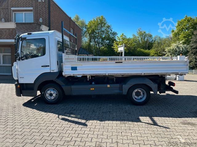Trevägs tippbil MERCEDES-BENZ 818 Atego MEILLER 3Skipper 4x2