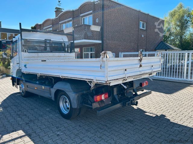 Trevägs tippbil MERCEDES-BENZ 818 Atego MEILLER 3Skipper 4x2