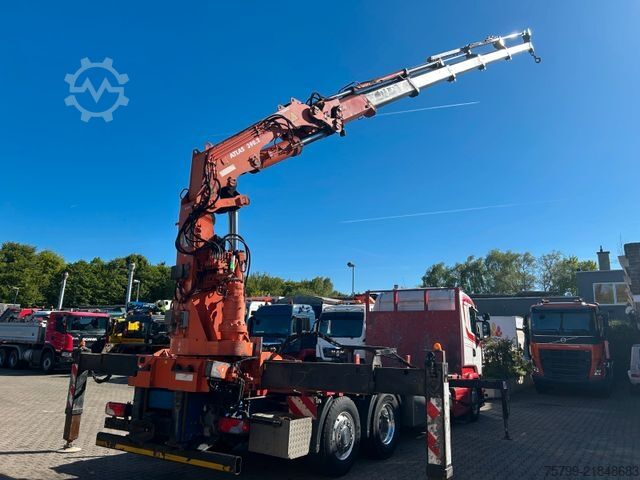 Dizalica na kamionu SCANIA R520 V8 Pritsche+ ATLAS 390 Kran +Lift-Lenkachse