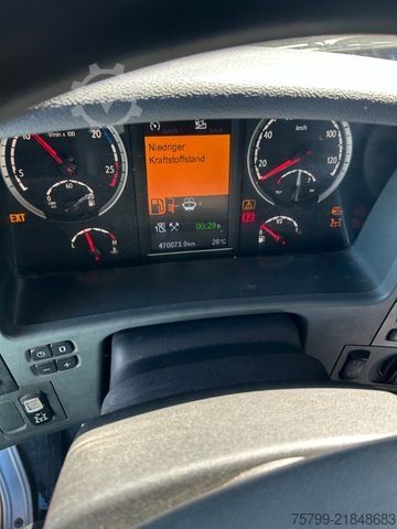 Dizalica na kamionu SCANIA R520 V8 Pritsche+ ATLAS 390 Kran +Lift-Lenkachse