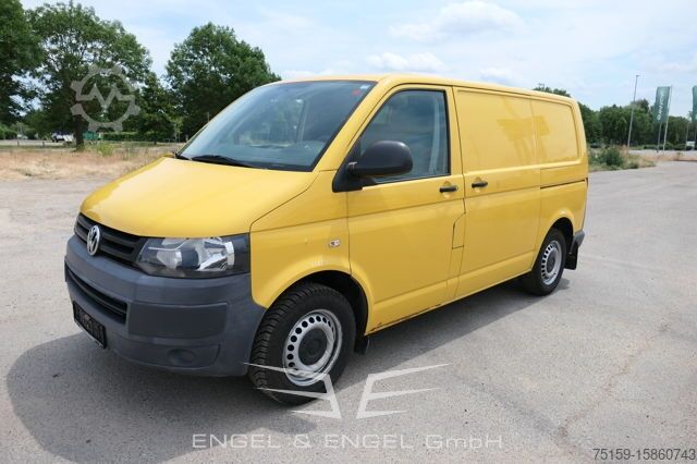 Panel van Volkswagen T5 Transporter 2.0 TDI PARKTRONIK 2xSCHIEBETÜR